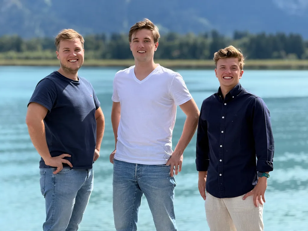 Das Gründungsteam der UniConnect GmbH